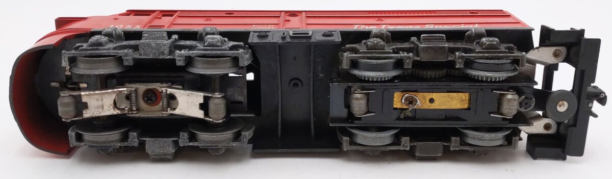Lionel 1055 Vintage O Texas Special Alco A Powered Diesel Locomotive - Custom VG