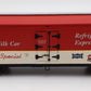 Lionel 6-52581 O Gauge Texas Special "Dallas 2011" Milk Car #201141 VG/Box