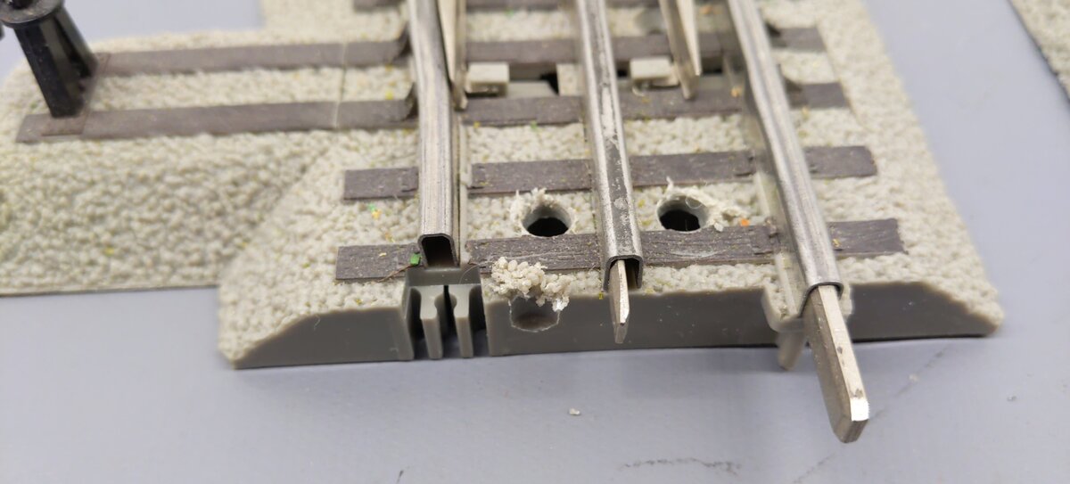 Lionel 6-12017 6-12018 O Assorted Manual Left and Right Hand Turnouts [5] EX