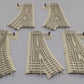 Lionel 6-12017 6-12018 O Assorted Manual Left and Right Hand Turnouts [5] EX
