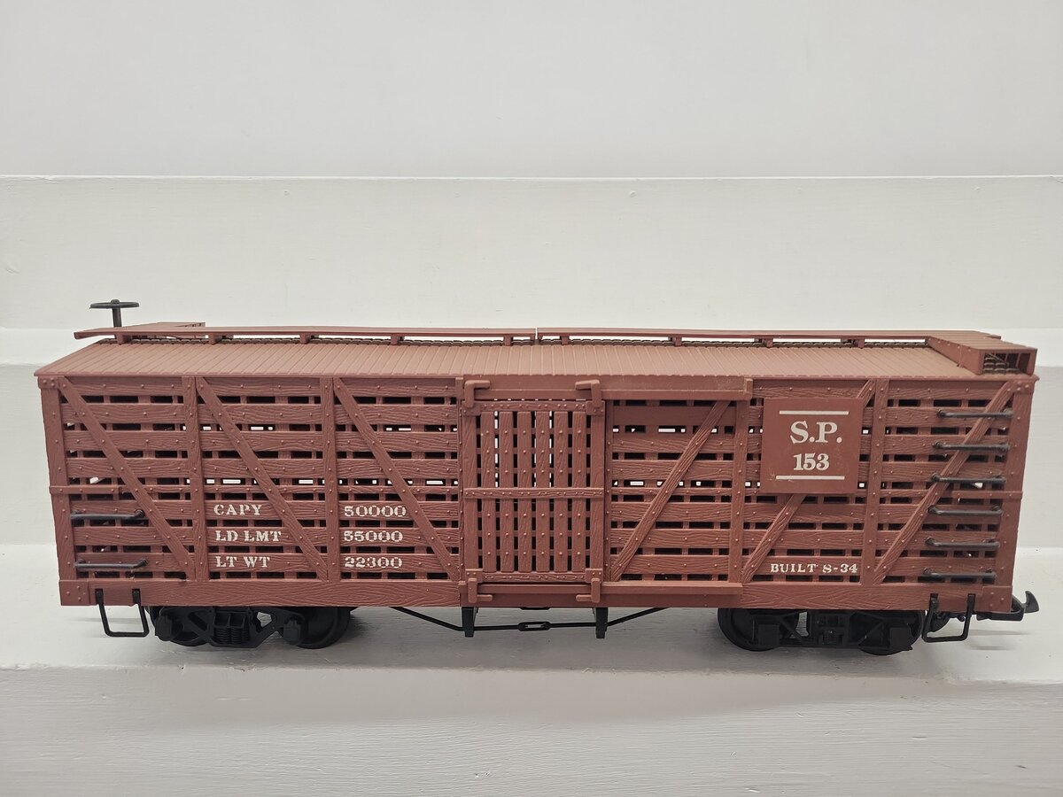 Bachmann 98116 SP G Scale Stock Car EX
