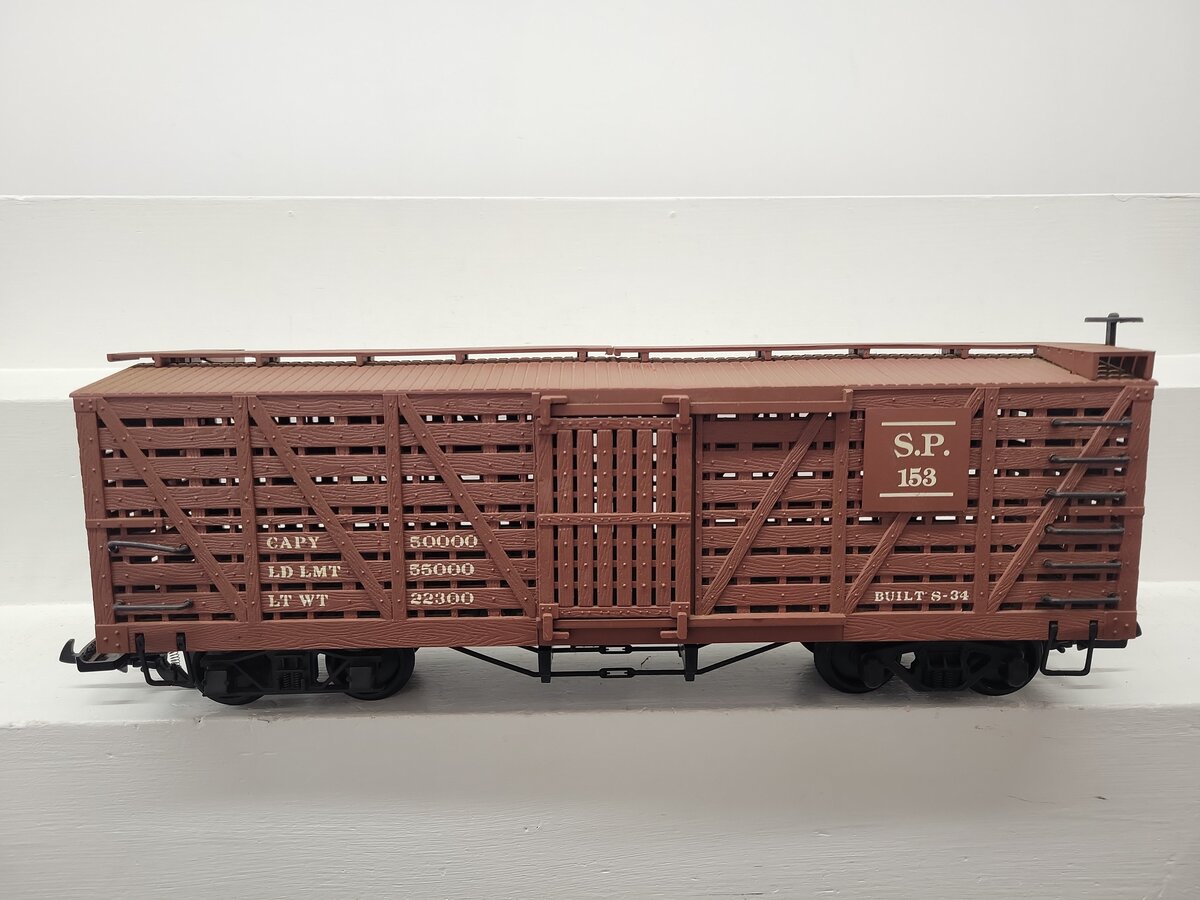 Bachmann 98116 SP G Scale Stock Car EX