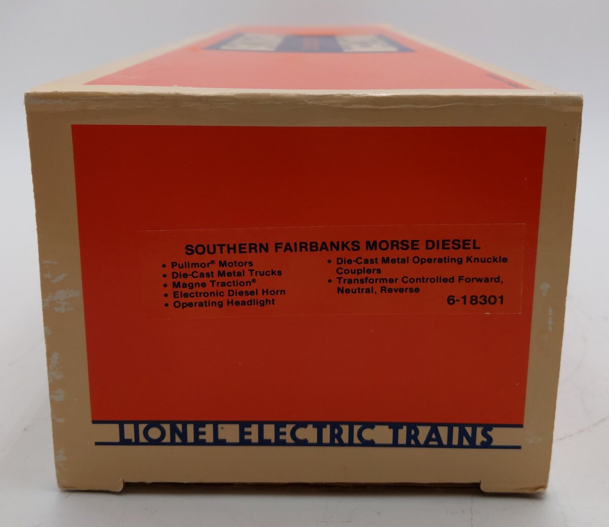 Lionel 6-18301 O Southern Fairbanks Morse Trainmaster Diesel Locomotive #8301 EX/Box