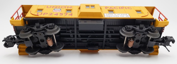Atlas 2001741-1 O Gauge Union Pacific Bay Window Caboose #24574 (3Rail) EX/Box