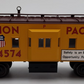 Atlas 2001741-1 O Gauge Union Pacific Bay Window Caboose #24574 (3Rail) EX/Box