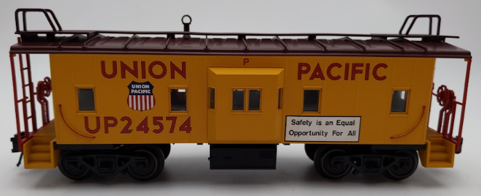 Atlas 2001741-1 O Gauge Union Pacific Bay Window Caboose #24574 (3Rail) EX/Box