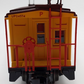 Atlas 2001741-1 O Gauge Union Pacific Bay Window Caboose #24574 (3Rail) EX/Box