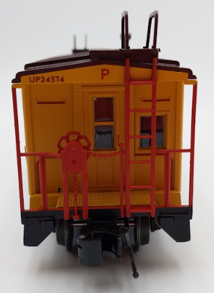 Atlas 2001741-1 O Gauge Union Pacific Bay Window Caboose #24574 (3Rail) EX/Box