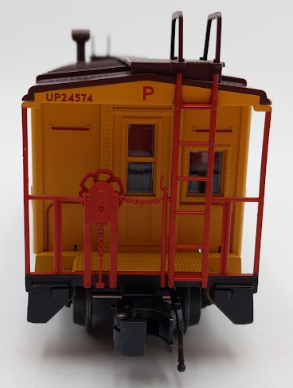 Atlas 2001741-1 O Gauge Union Pacific Bay Window Caboose #24574 (3Rail) EX/Box