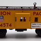Atlas 2001741-1 O Gauge Union Pacific Bay Window Caboose #24574 (3Rail) EX/Box