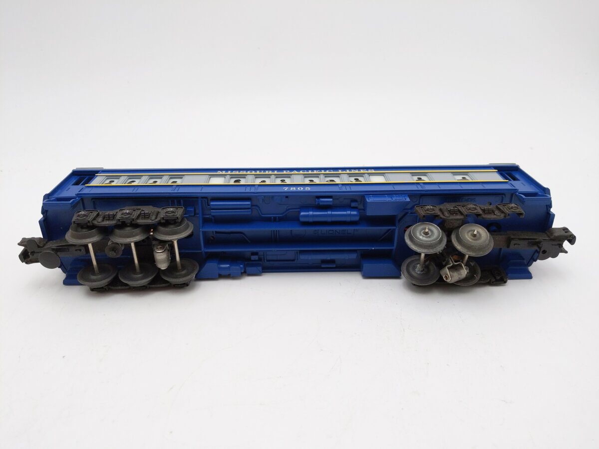 Lionel 6-16078 O Gauge Missouri Pacific Passenger Car #7805 VG