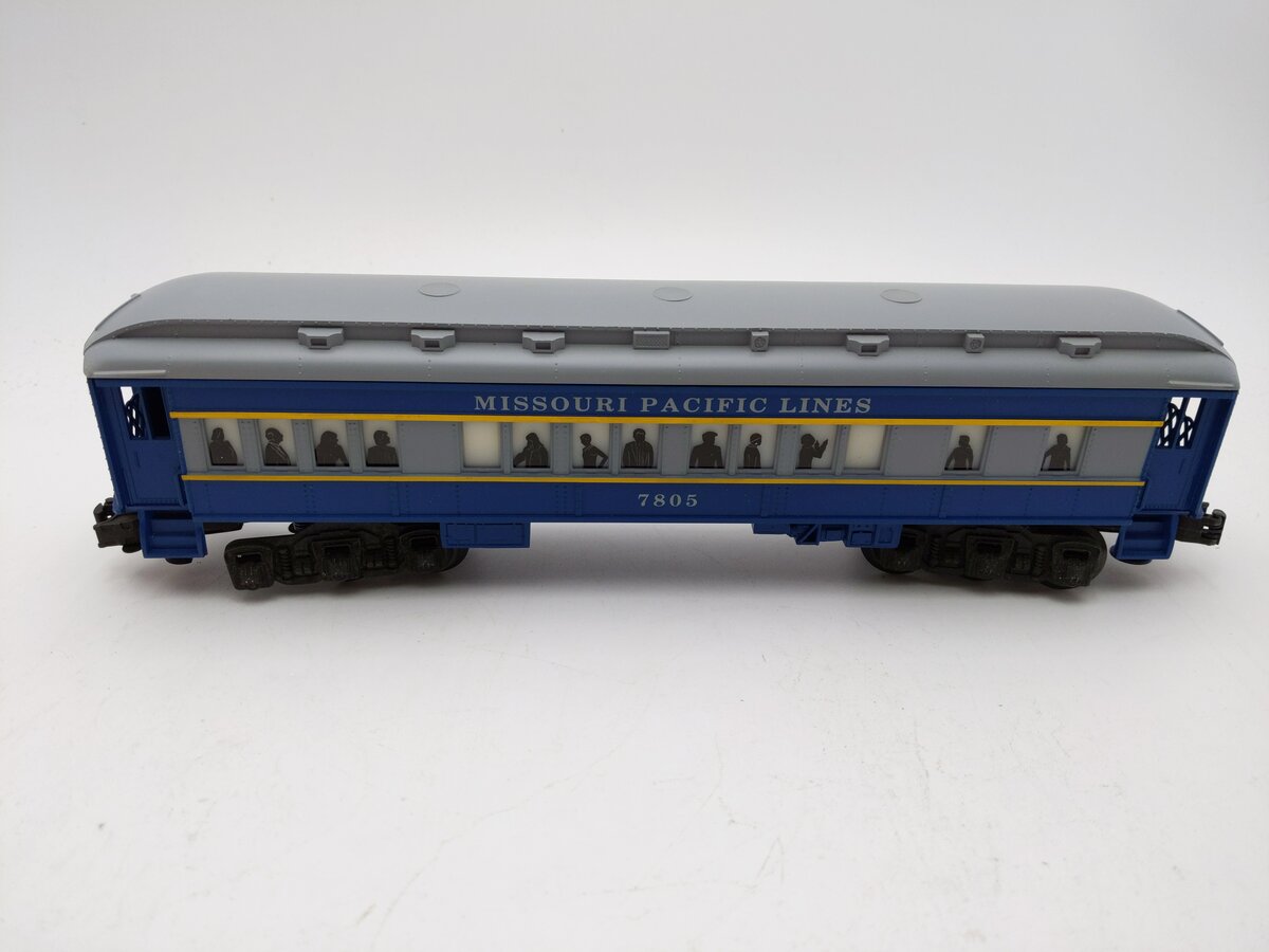 Lionel 6-16078 O Gauge Missouri Pacific Passenger Car #7805 VG