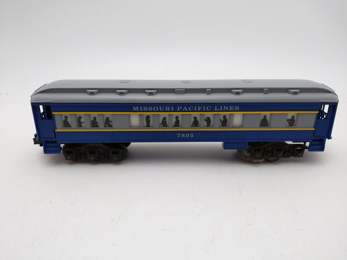 Lionel 6-16078 O Gauge Missouri Pacific Passenger Car #7805 VG
