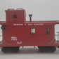 Lionel 701 G Scale Denver & Rio Grande Caboose EX