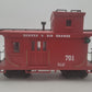 Lionel 701 G Scale Denver & Rio Grande Caboose EX