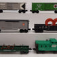 Lionel O Gauge Assorted Freight Cars: #116, #9062, #9204, #9442, #9730 [6] EX