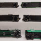 Lionel O Gauge Assorted Freight Cars: #116, #9062, #9204, #9442, #9730 [6] EX