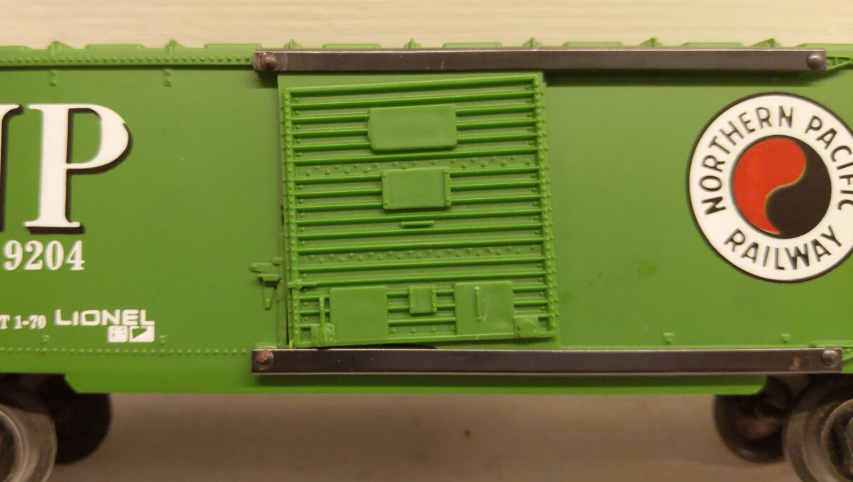 Lionel O Gauge Assorted Freight Cars: #116, #9062, #9204, #9442, #9730 [6] EX