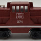 Lionel 6-18907 O Gauge Rock Island 44 Ton Powered Diesel Locomotive #371 EX