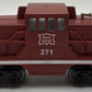 Lionel 6-18907 O Gauge Rock Island 44 Ton Powered Diesel Locomotive #371 EX