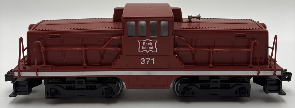 Lionel 6-18907 O Gauge Rock Island 44 Ton Powered Diesel Locomotive #371 EX