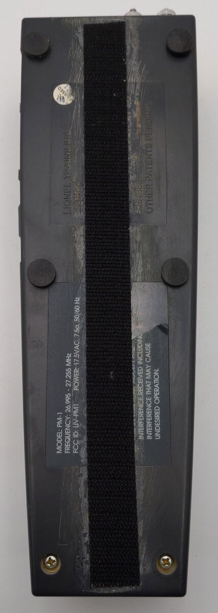 Lionel 6-12867 O PM-1 TrainMaster Command PowerMaster Switch Controller EX