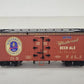 USA Trains 16398 G Scale Whitebread Pale Ale Refrigerator Car EX