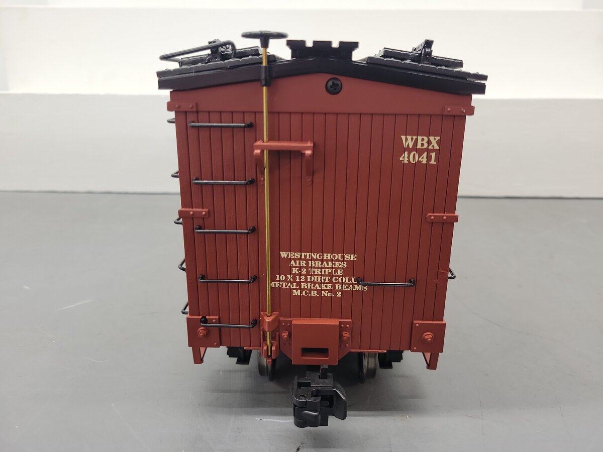 USA Trains 16398 G Scale Whitebread Pale Ale Refrigerator Car EX