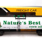 K-Line K6333-8011 O Nature's Best Aluminum Tank Car #1013 EX/Box