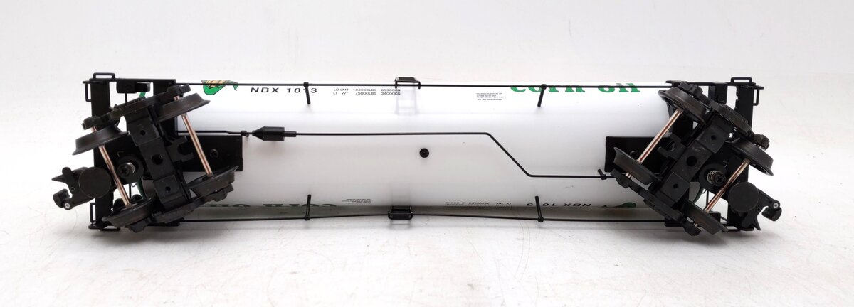 K-Line K6333-8011 O Nature's Best Aluminum Tank Car #1013 EX/Box
