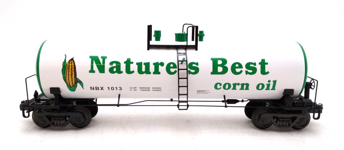 K-Line K6333-8011 O Nature's Best Aluminum Tank Car #1013 EX/Box