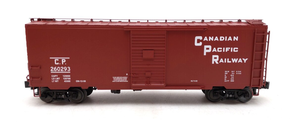 Lionel 6-83569 O Canadian Pacific Grain Door PS-1 Boxcar #260293 LN/Box