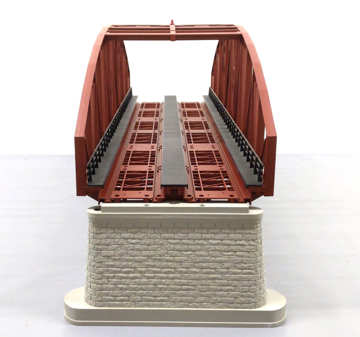 MTH 40-1058 2-Track Steel Arch Bridge EX
