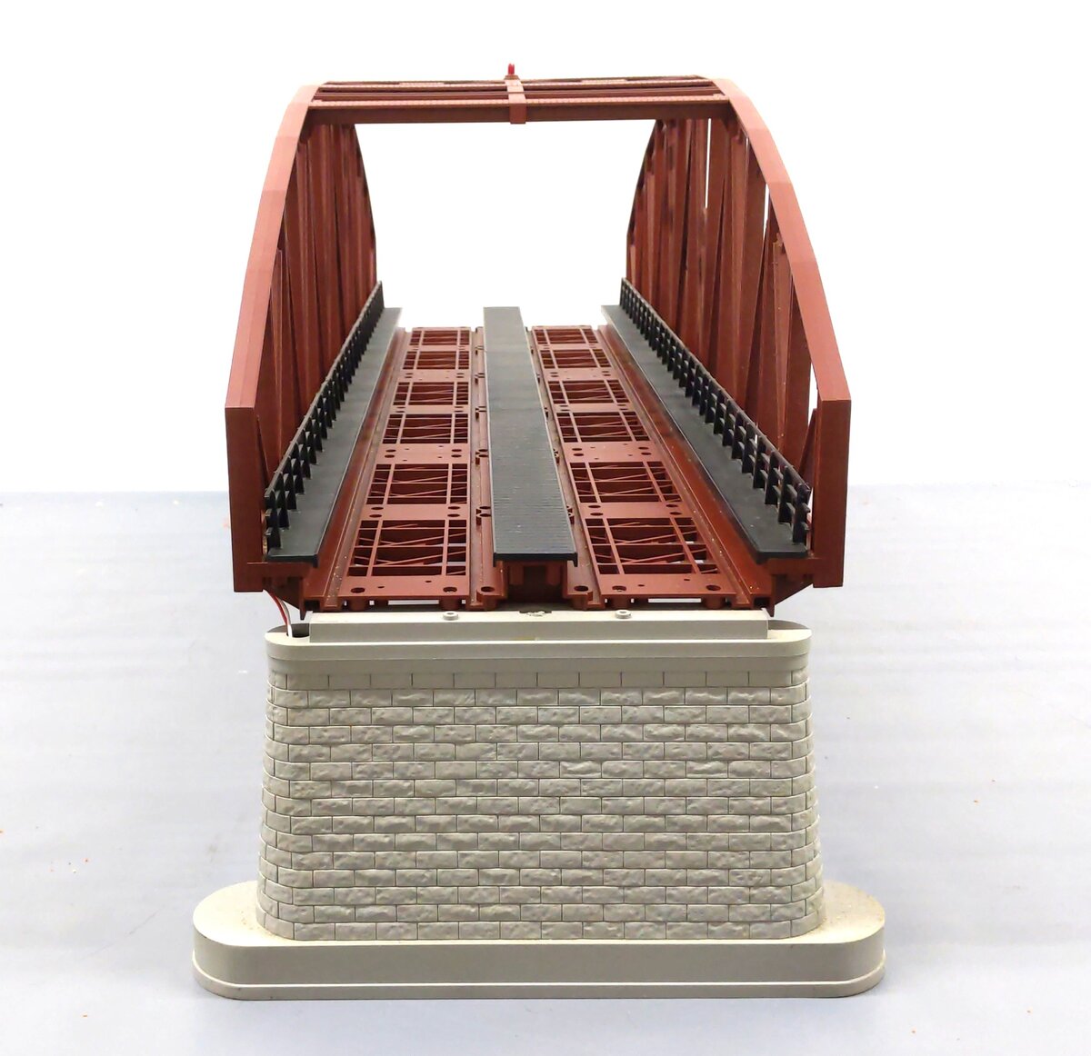 MTH 40-1058 2-Track Steel Arch Bridge EX