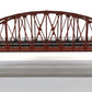 MTH 40-1058 2-Track Steel Arch Bridge EX
