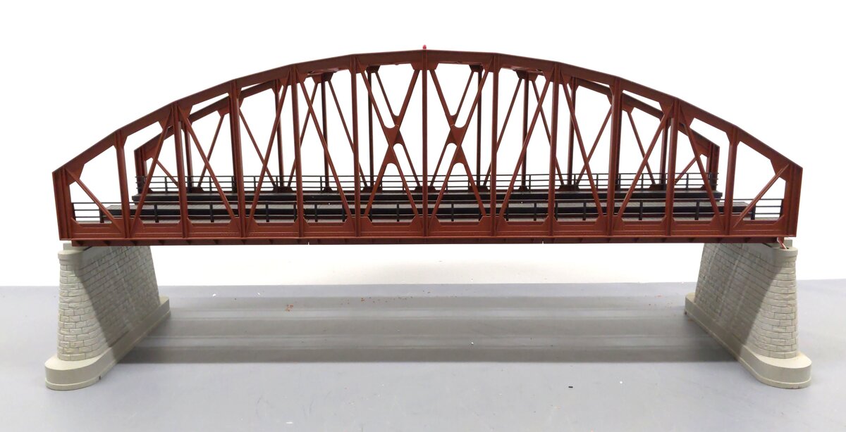 MTH 40-1058 2-Track Steel Arch Bridge EX
