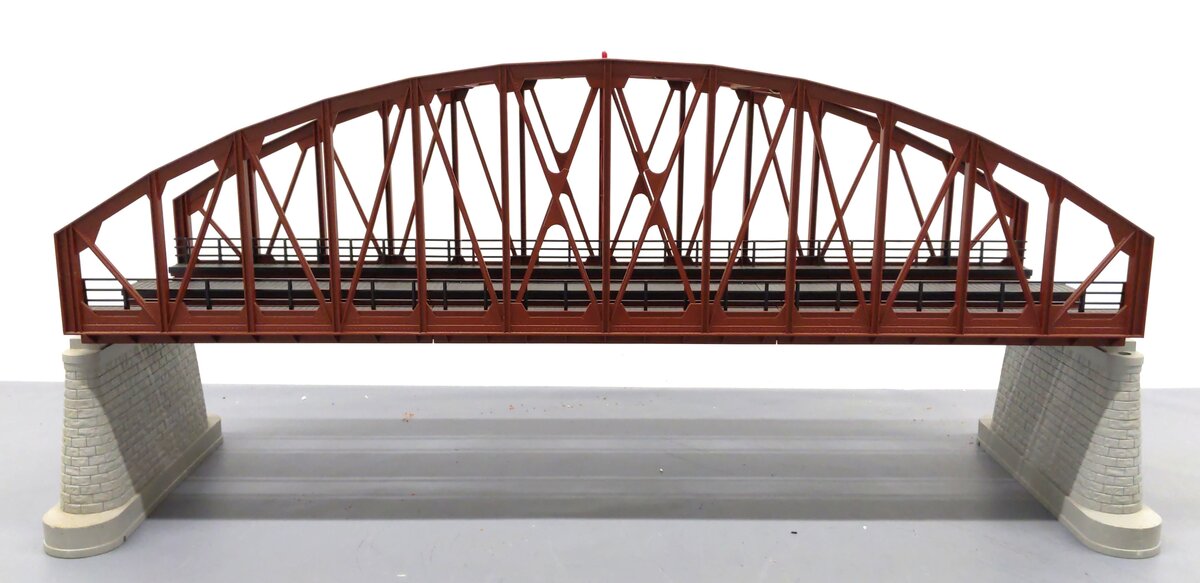 MTH 40-1058 2-Track Steel Arch Bridge EX