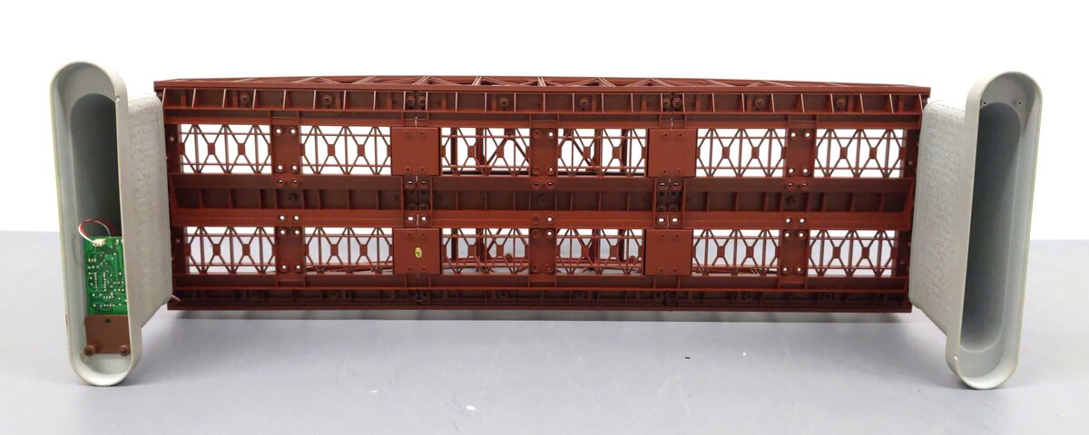 MTH 40-1058 2-Track Steel Arch Bridge EX