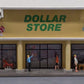 Menards 279-4846 O Gauge Strip Mall Shopping Center EX/Box