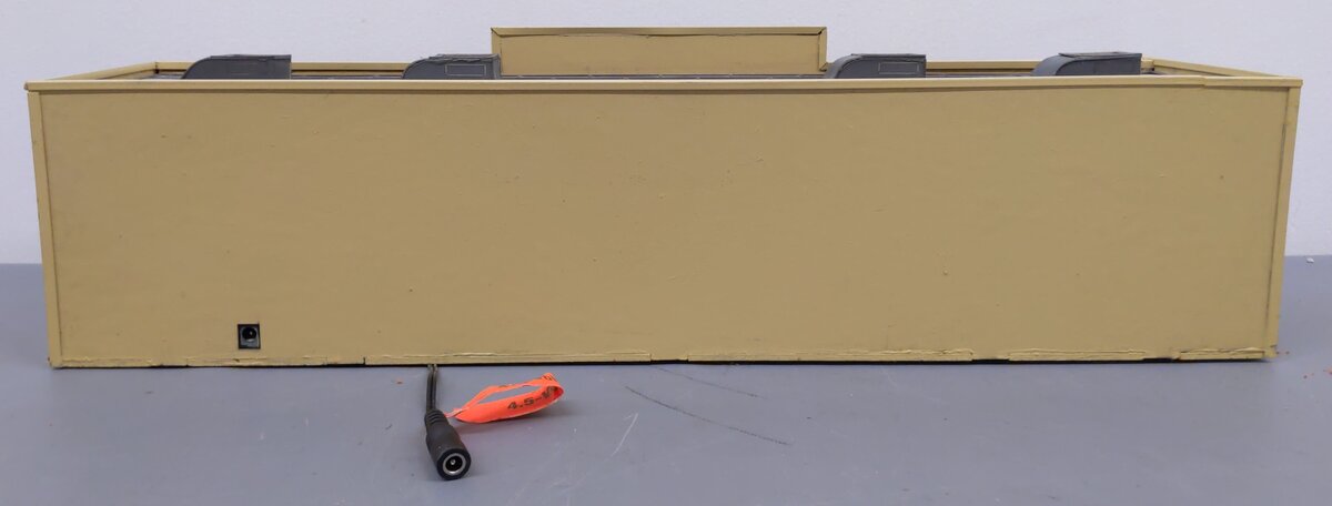 Menards 279-4846 O Gauge Strip Mall Shopping Center EX/Box