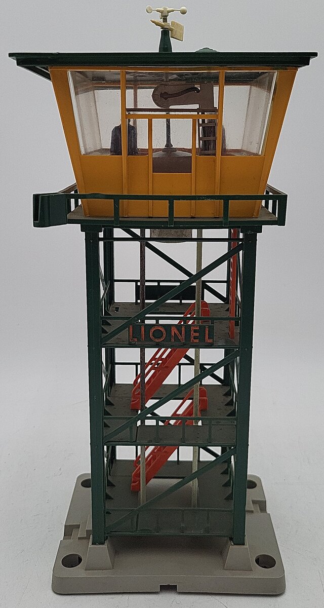 Lionel 192 Vintage O Operating Control Tower VG