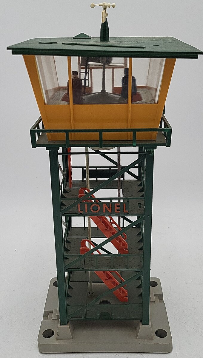 Lionel 192 Vintage O Operating Control Tower VG