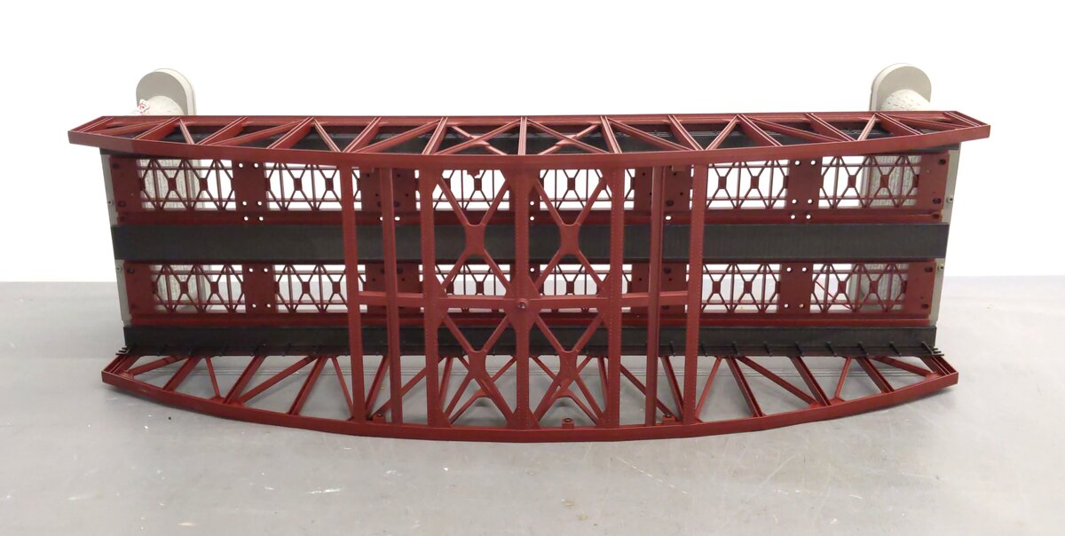 MTH 40-1058 2-Track Steel Arch Bridge EX