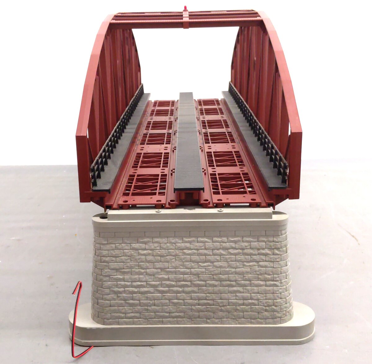 MTH 40-1058 2-Track Steel Arch Bridge EX
