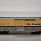 Aristo-Craft 46002 G Rio Grande Boxcar #46002 w/Plastic Wheels VG