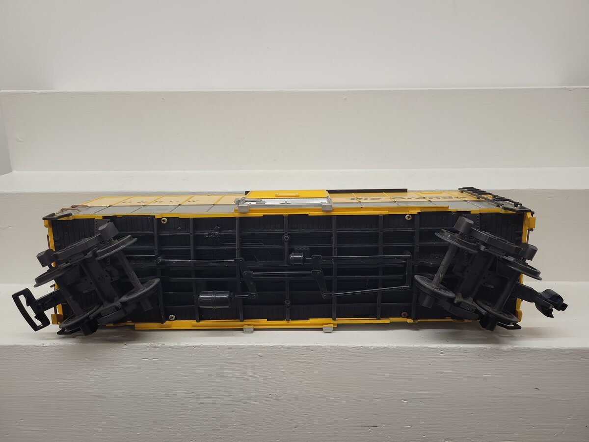 Aristo-Craft 46002 G Rio Grande Boxcar #46002 w/Plastic Wheels VG