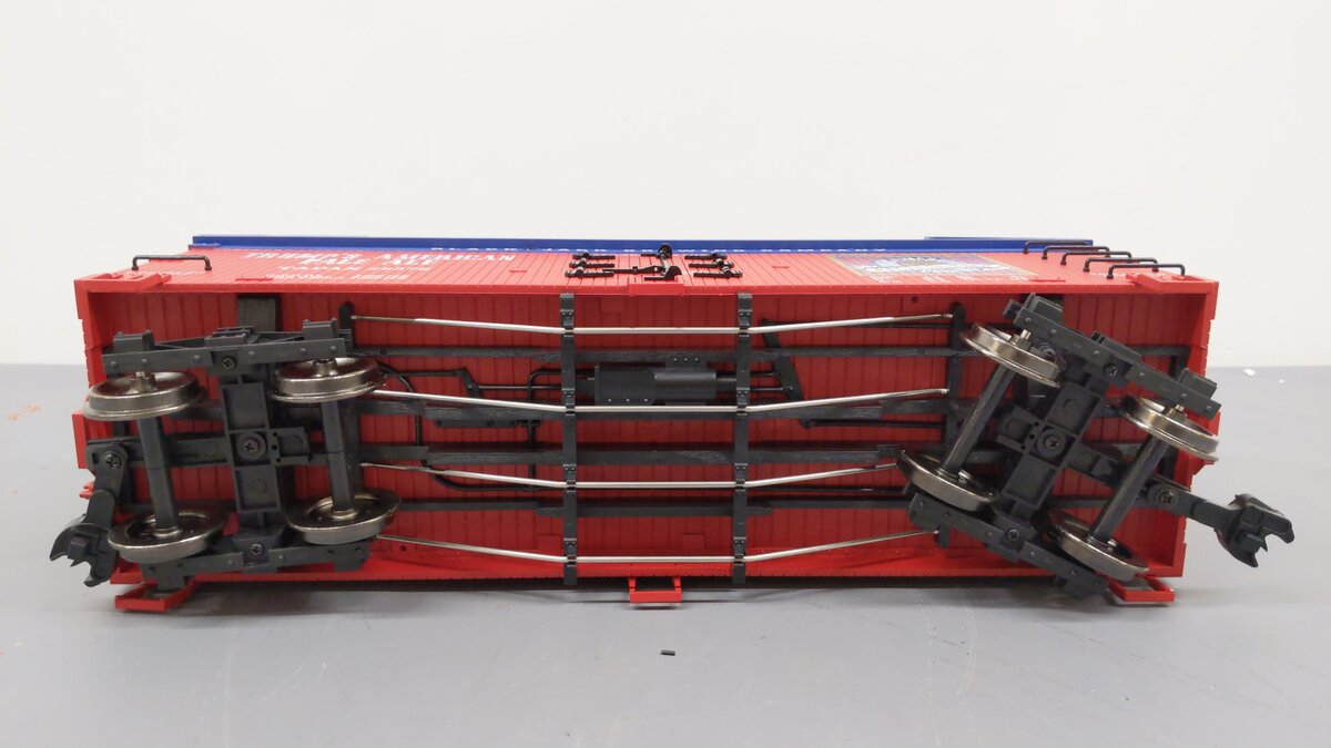 USA Trains 16383 G Scale Trump's Pale Ale Refrigerator Car EX
