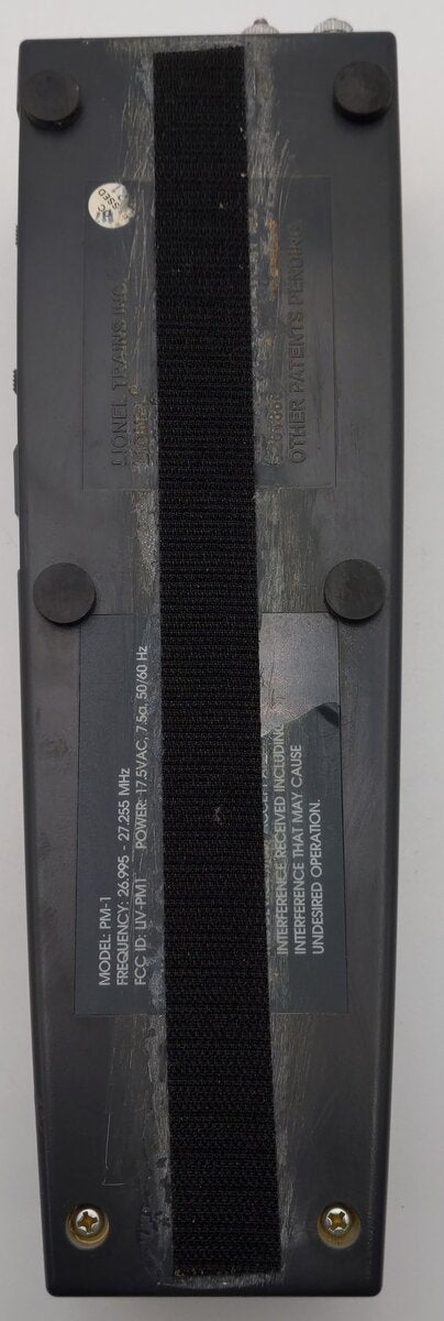 Lionel 6-12867 O PM-1 TrainMaster Command PowerMaster Switch Controller EX