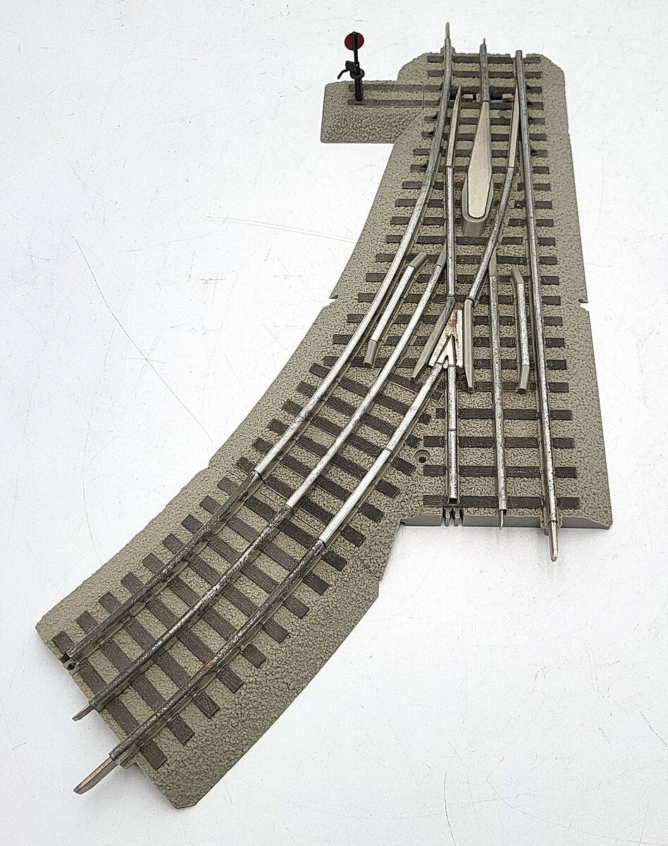 Lionel 6-12018 O-36 Right Hand Manual FasTrack Switch Turnout VG