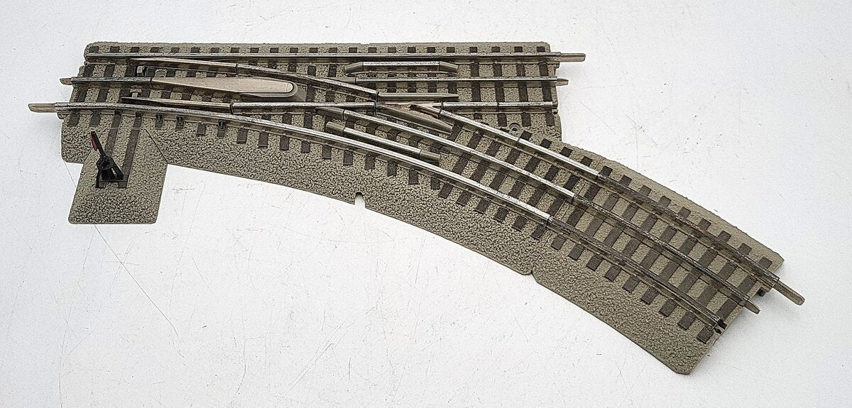 Lionel 6-12018 O-36 Right Hand Manual FasTrack Switch Turnout VG